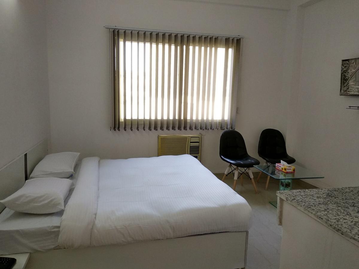 The Radiance Suites And Apartment New Delhi Exteriör bild